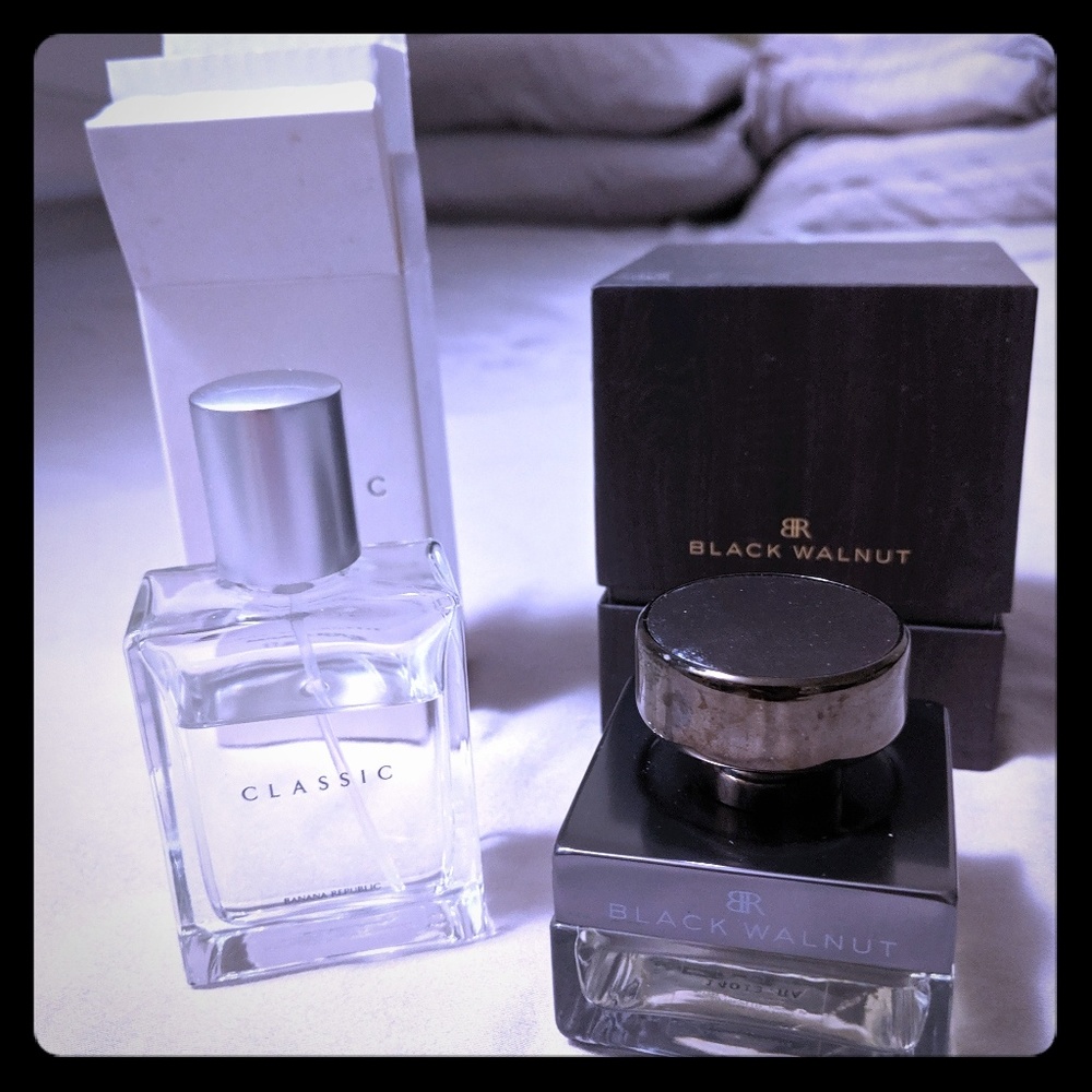 Banana Republic Black Walnut and Classic 1.7 oz